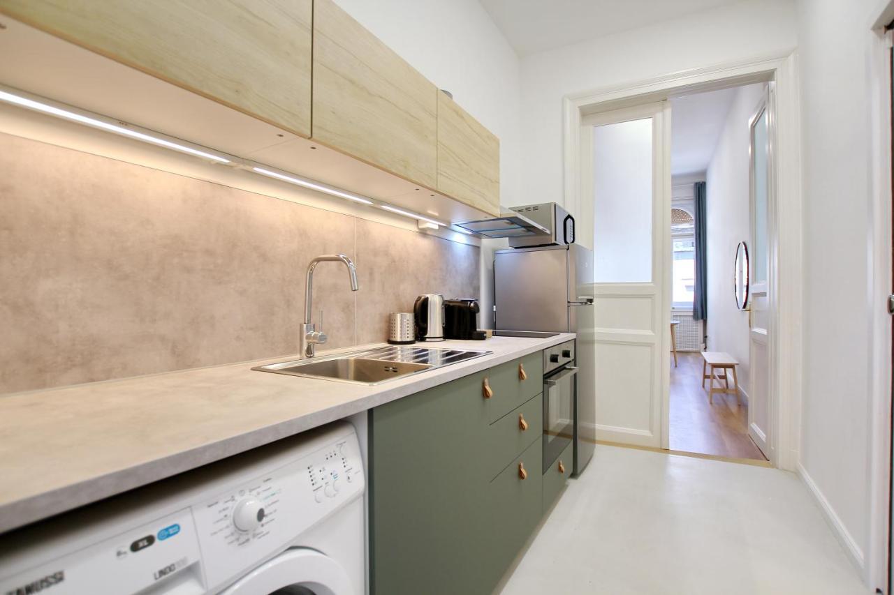 Pau Stylish Studios In The Heart Of Budapest Bagian luar foto