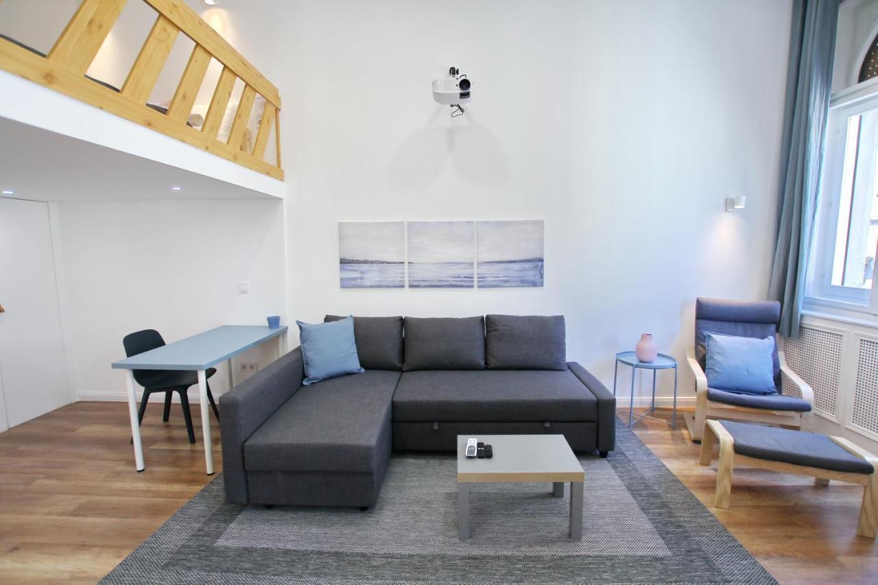 Pau Stylish Studios In The Heart Of Budapest Bagian luar foto