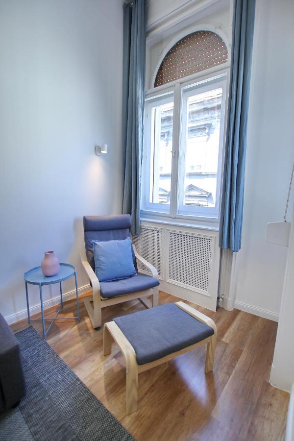 Pau Stylish Studios In The Heart Of Budapest Bagian luar foto