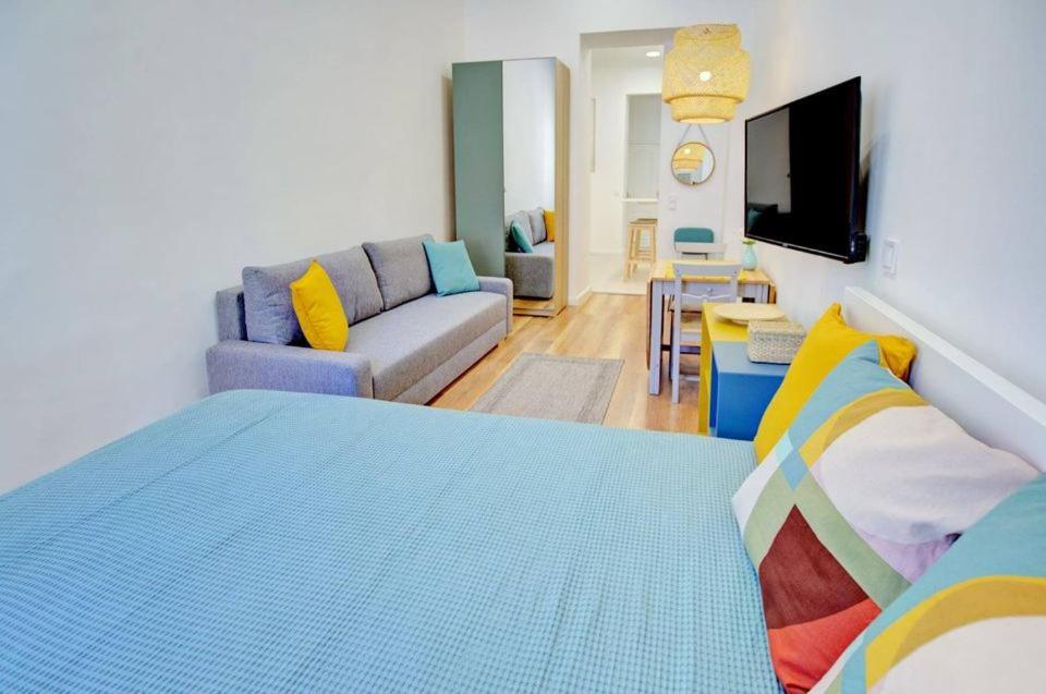Pau Stylish Studios In The Heart Of Budapest Bagian luar foto