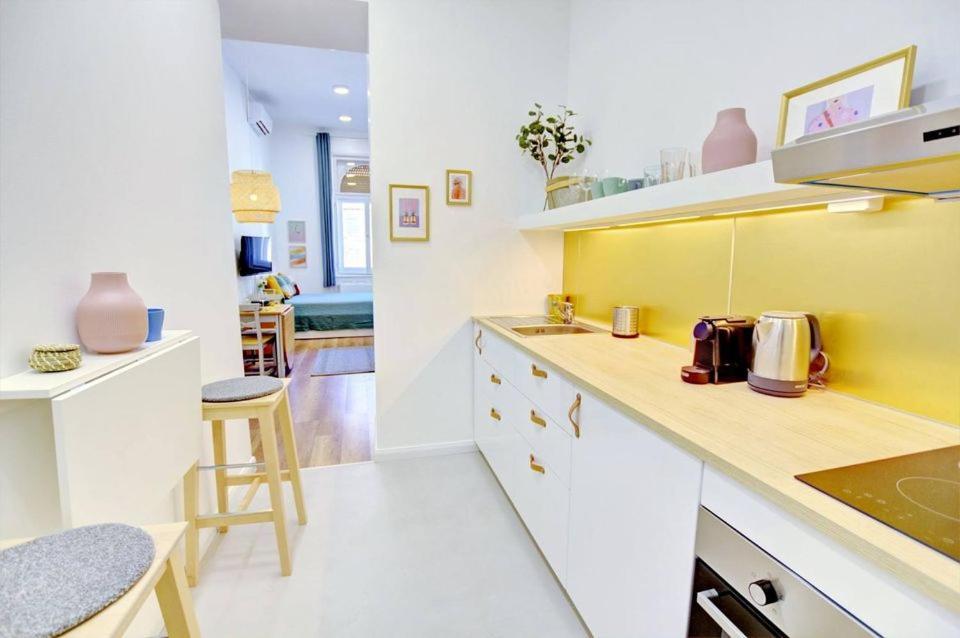 Pau Stylish Studios In The Heart Of Budapest Bagian luar foto